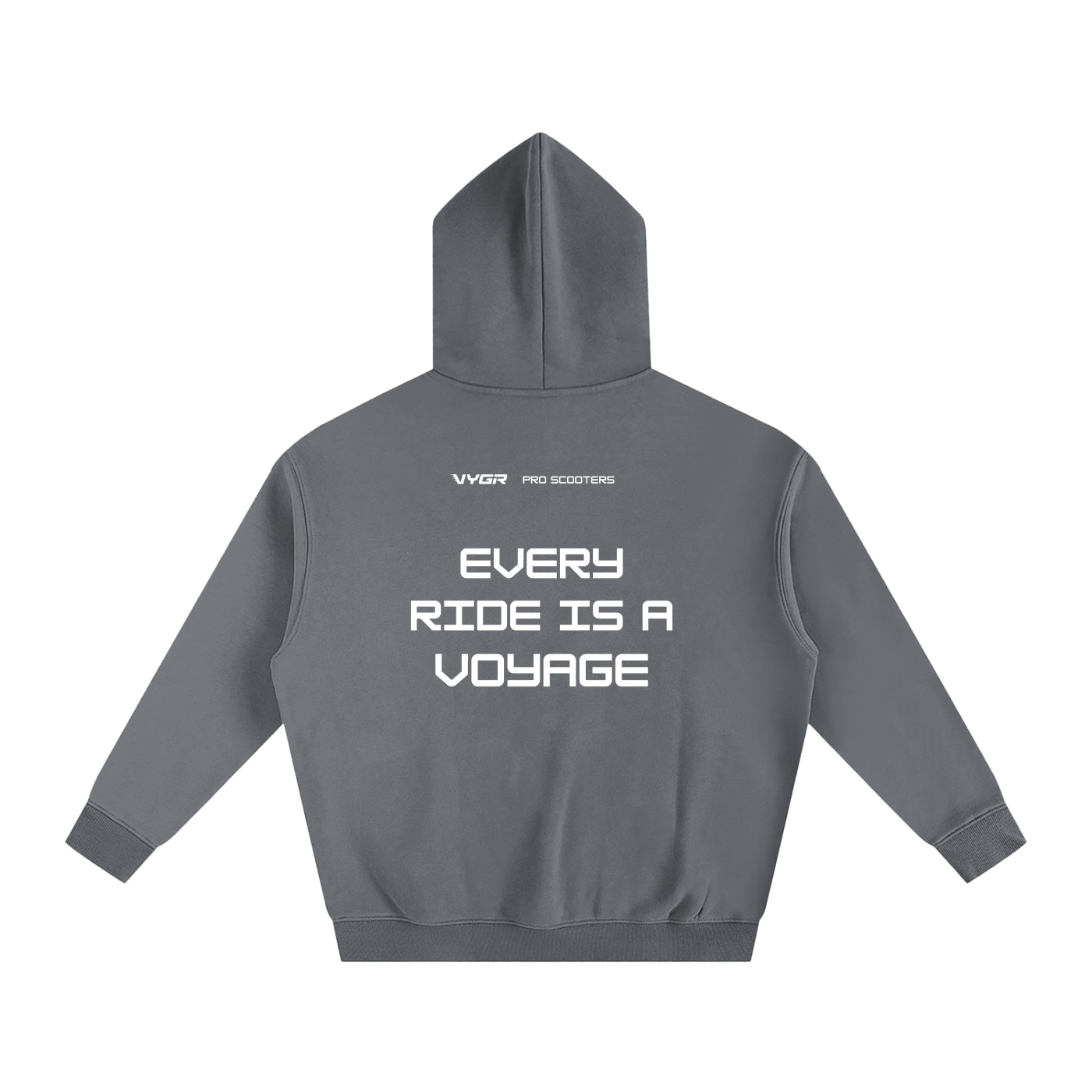 Every Ride Oversize Fleeced Hoodie – Voyager Pro Scooter Store