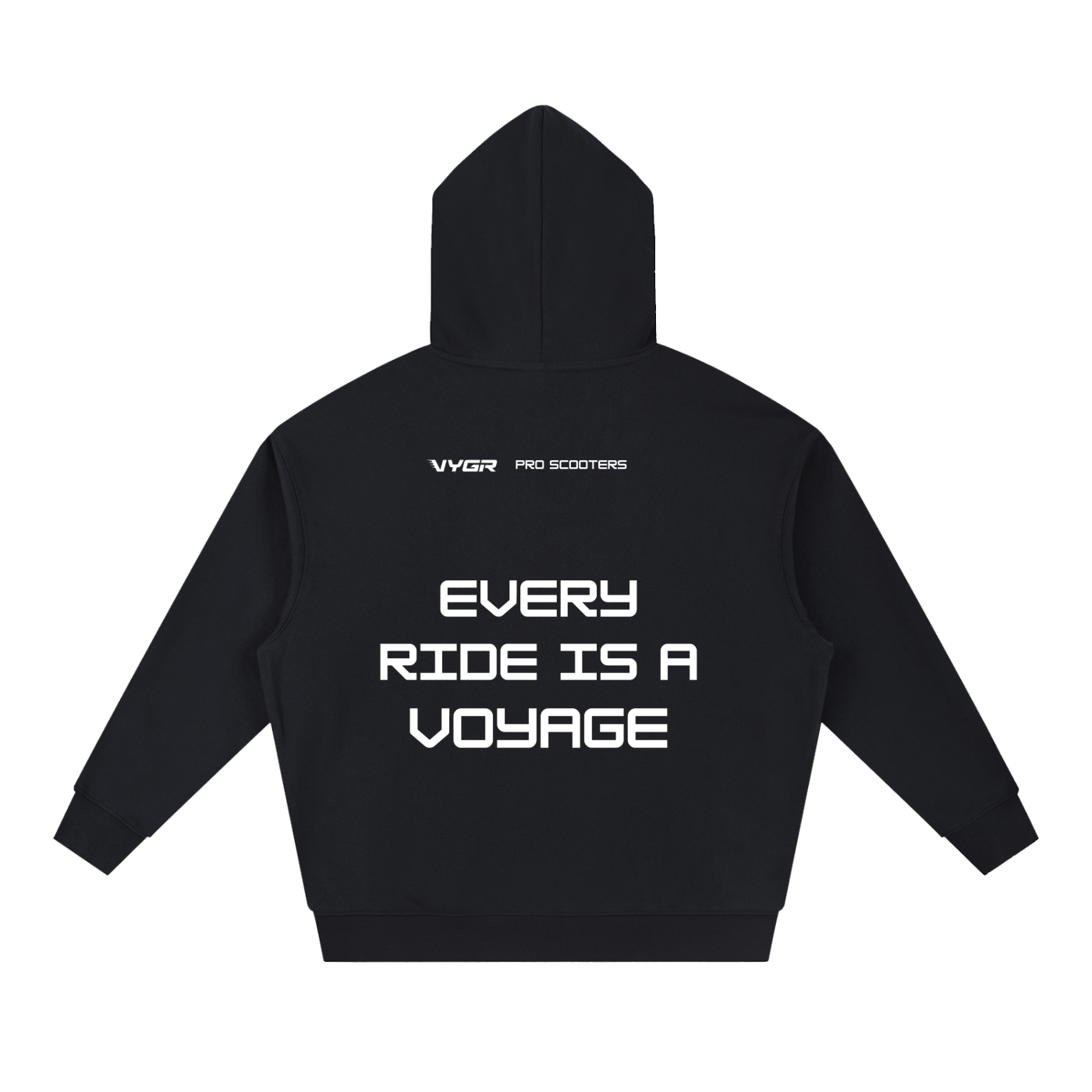 Every Ride Boxy Heavyweight Drop-Shoulder Hoodie