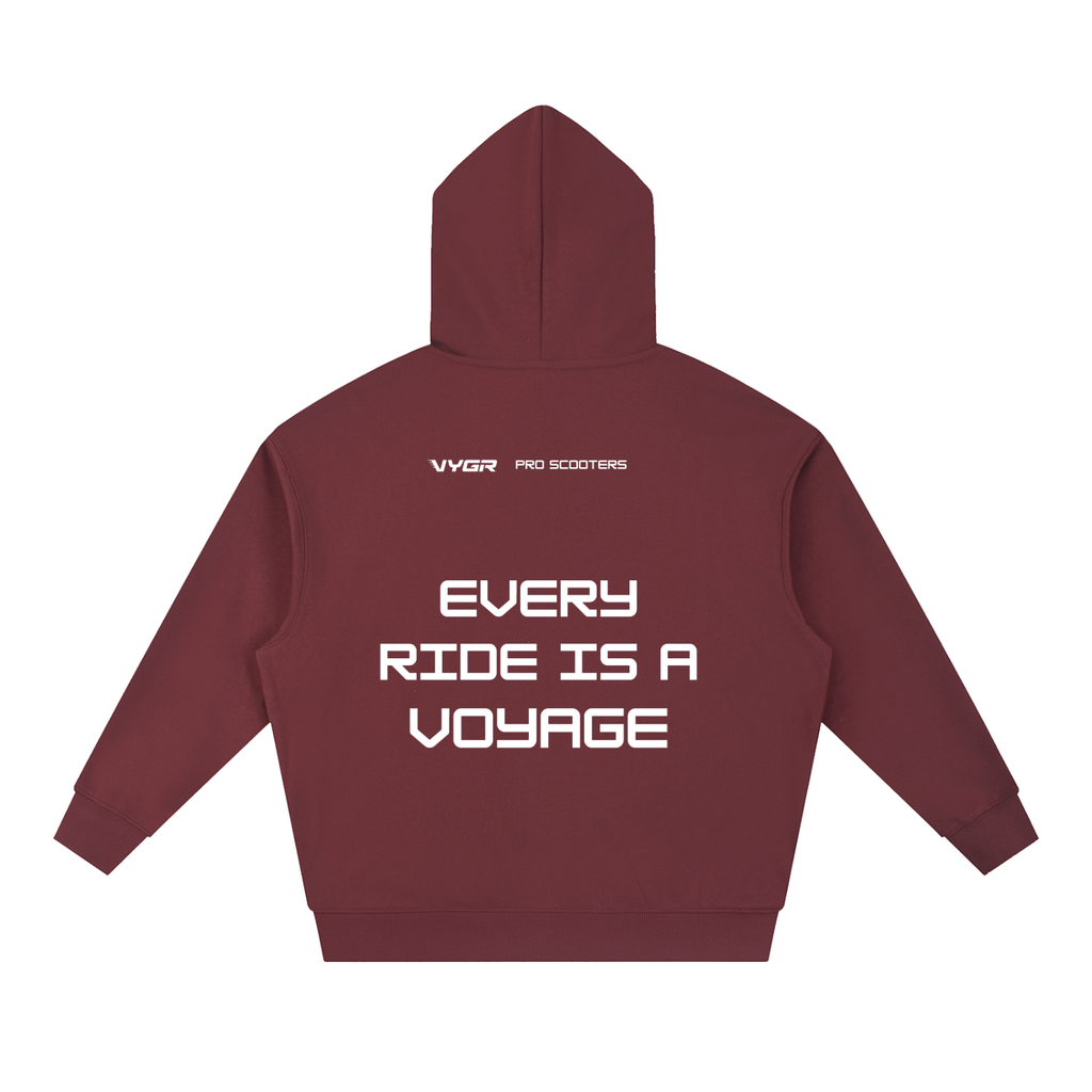 Every Ride Boxy Heavyweight Drop-Shoulder Hoodie