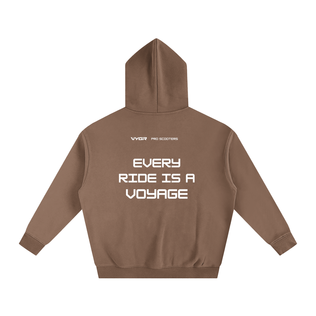 Every Ride Oversize Fleeced Hoodie
