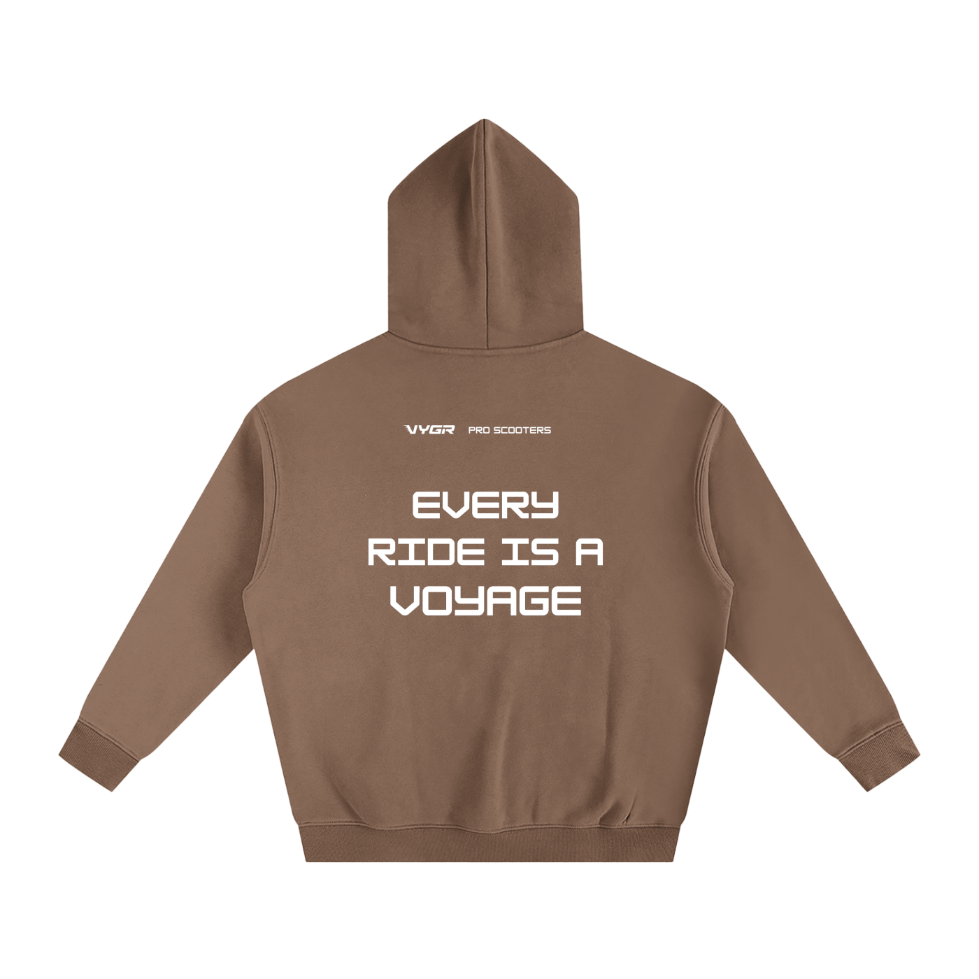 Every Ride Oversize Fleeced Hoodie