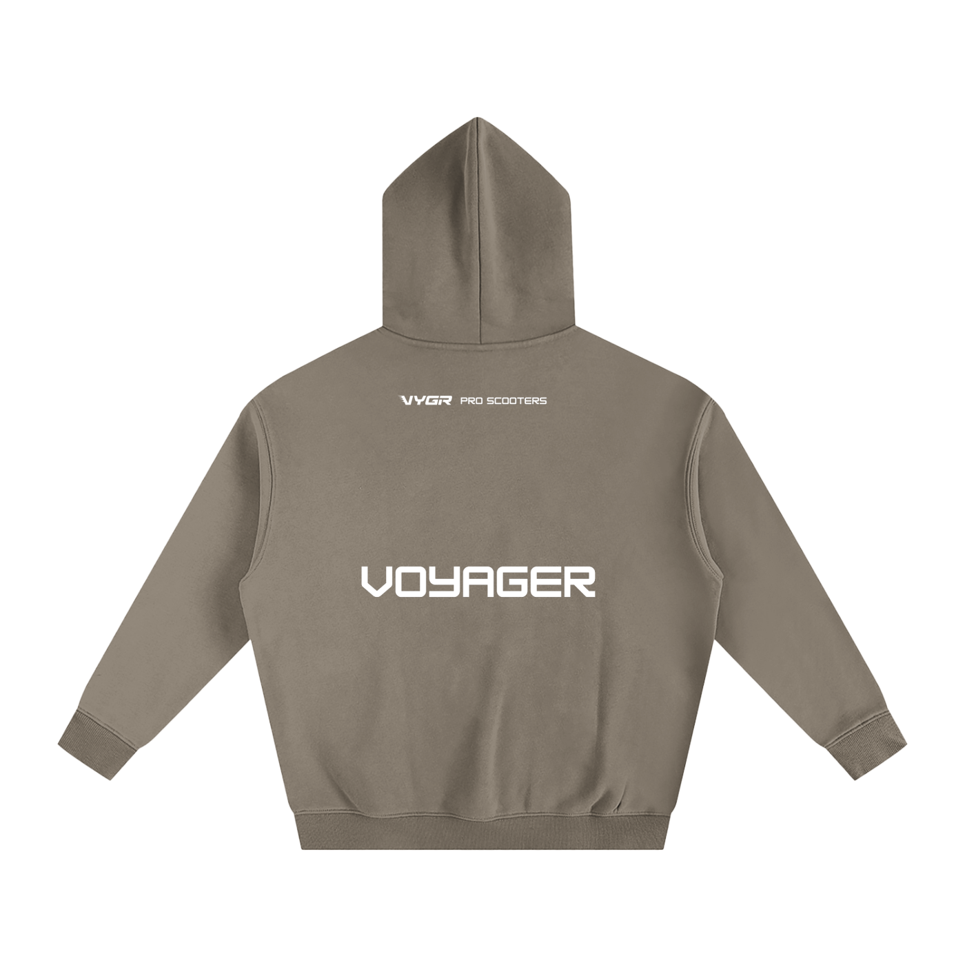 Voyager Oversize Fleeced Hoodie