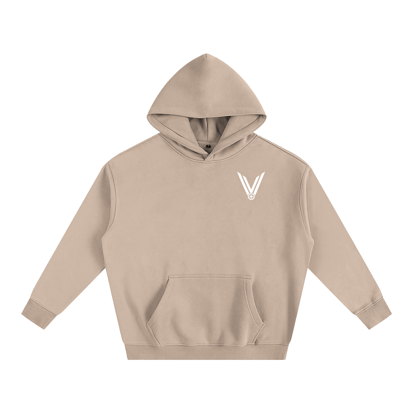 Every Ride Oversize Fleeced Hoodie