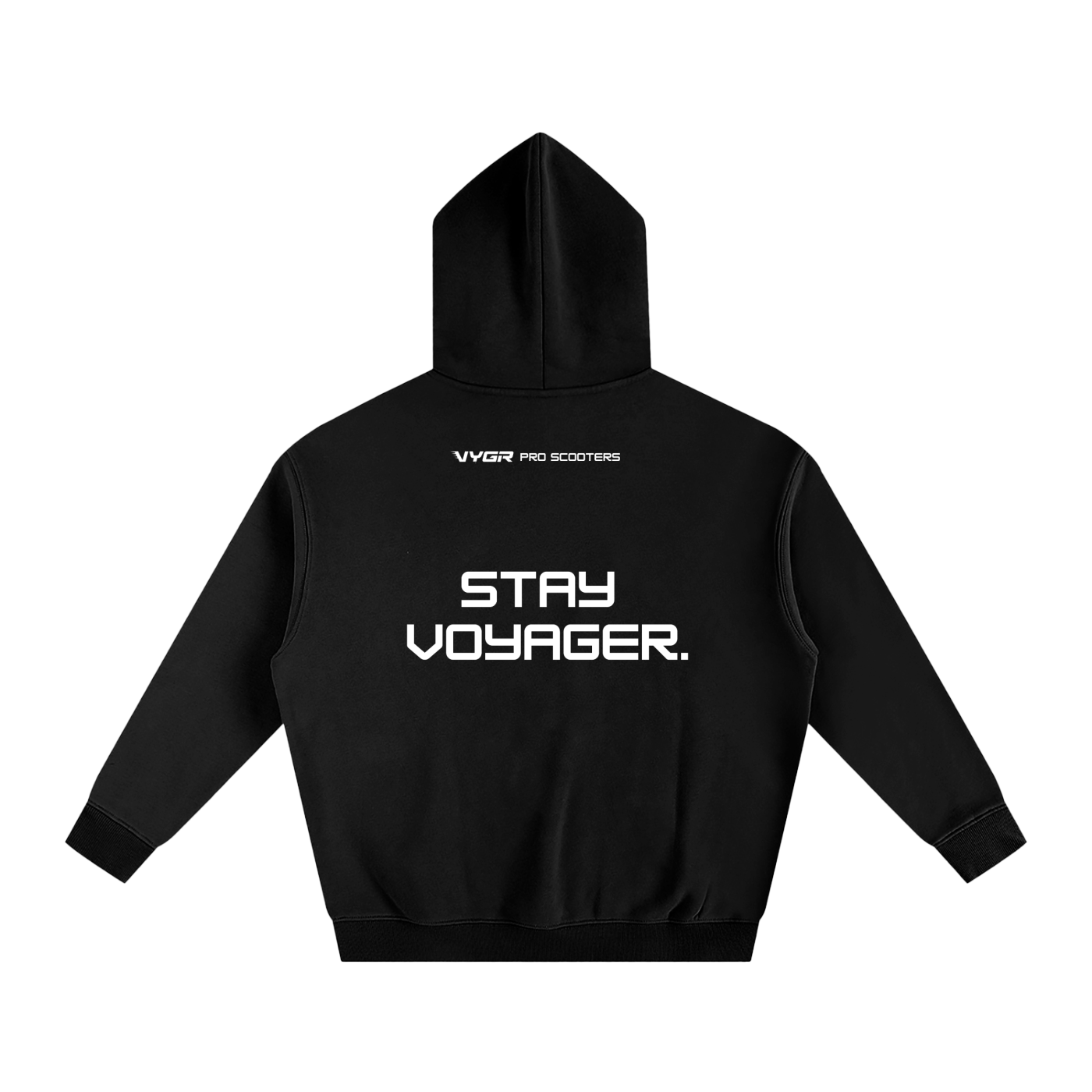 Voyager Oversize Fleeced Hoodie