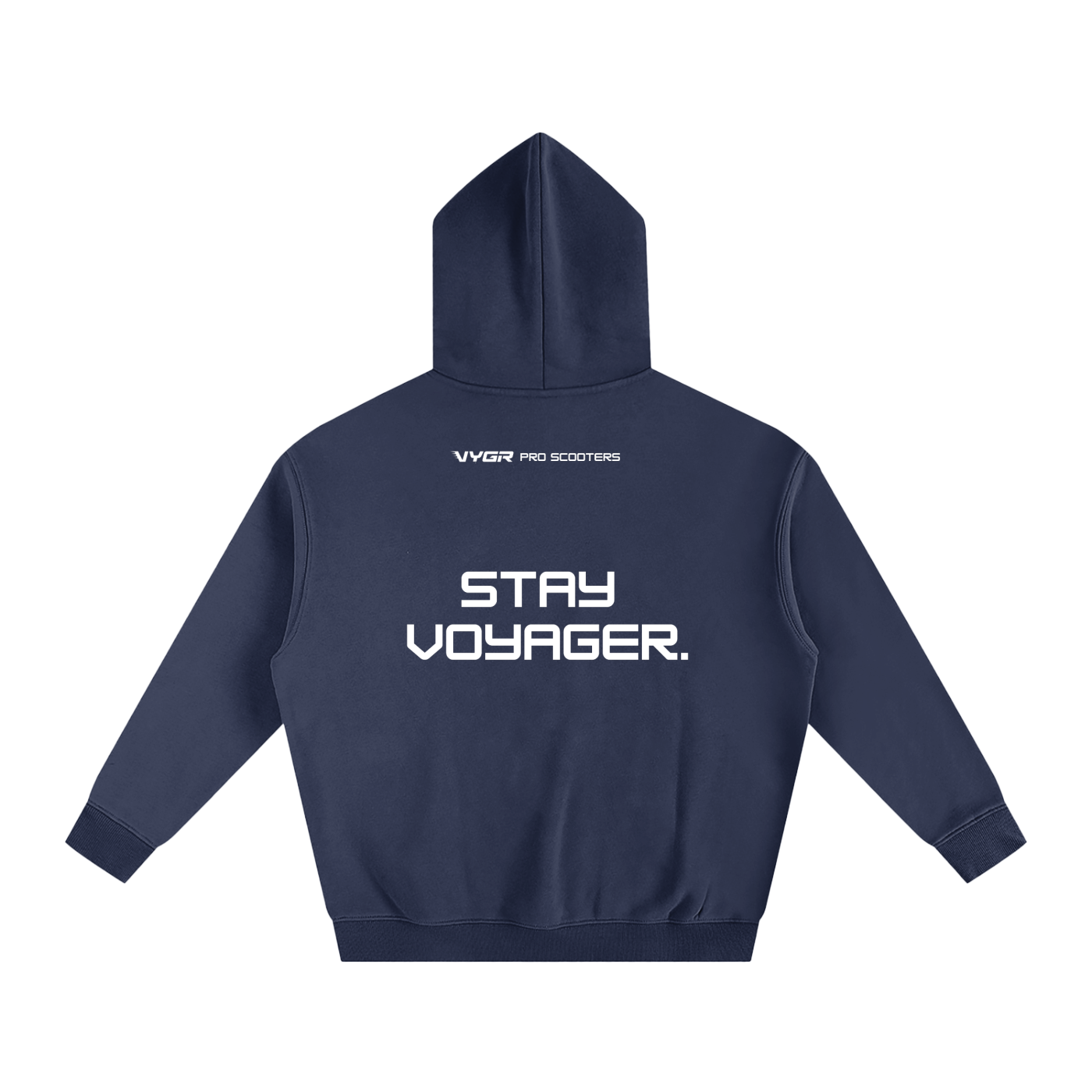 Voyager Oversize Fleeced Hoodie