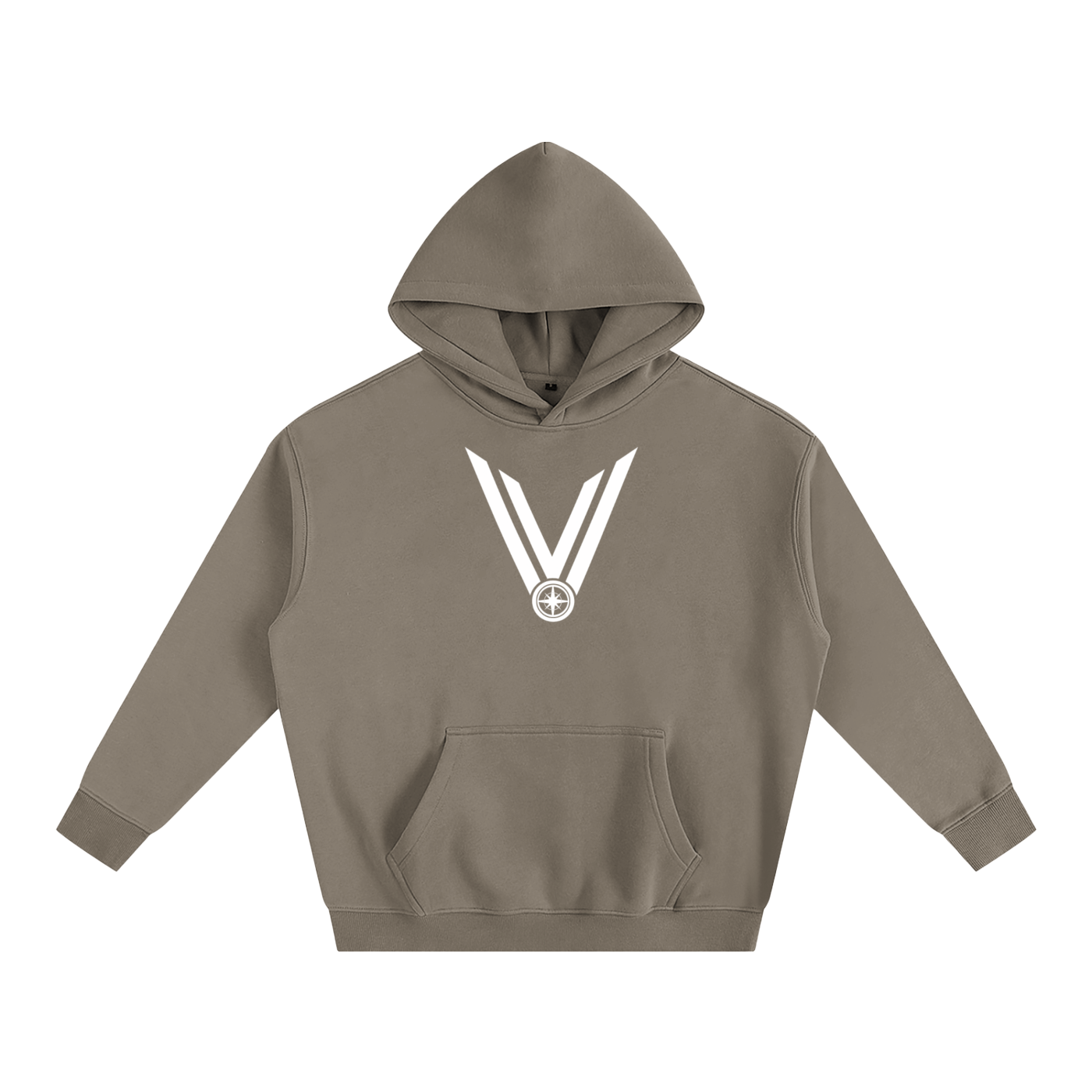 Voyager Oversize Fleeced Hoodie