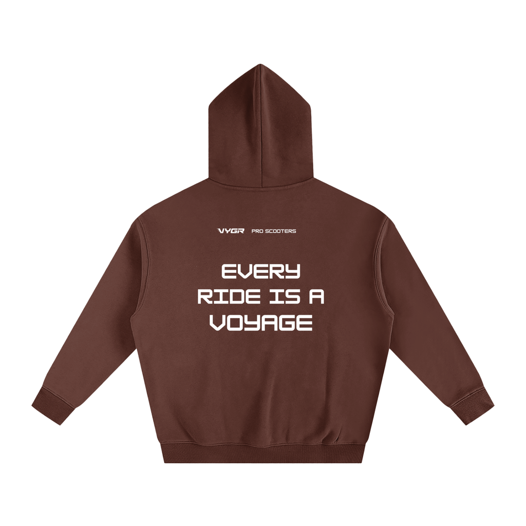 Every Ride Oversize Fleeced Hoodie