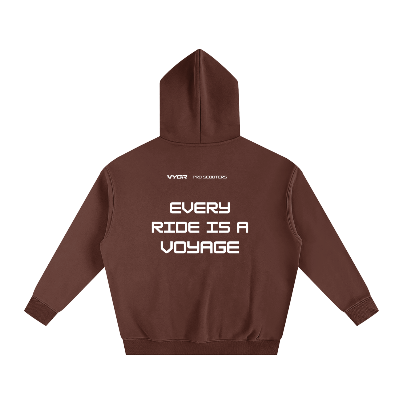 Every Ride Oversize Fleeced Hoodie