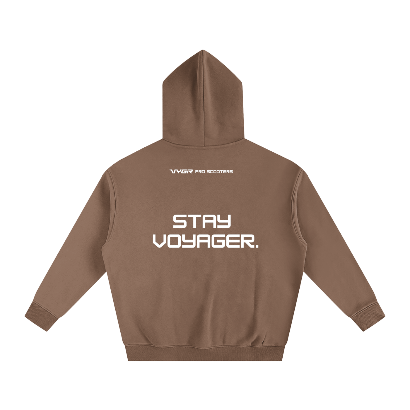 Voyager Oversize Fleeced Hoodie