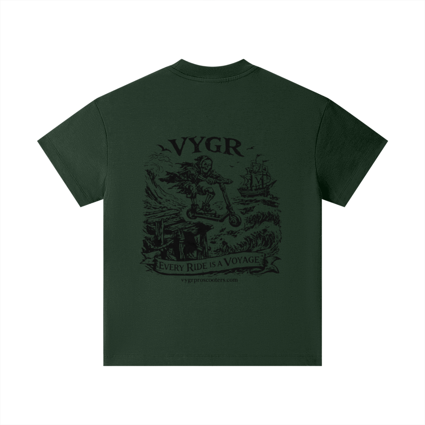 VYRG Pirate Pure Cotton Essential Kids T-Shirt