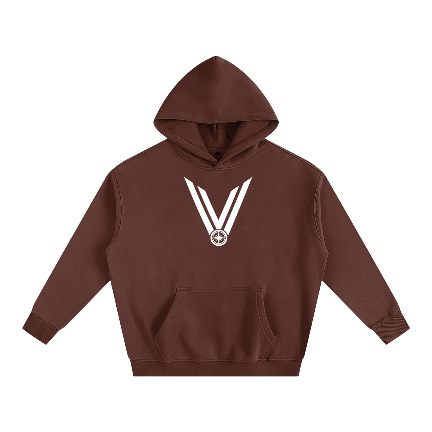 Voyager Oversize Fleeced Hoodie