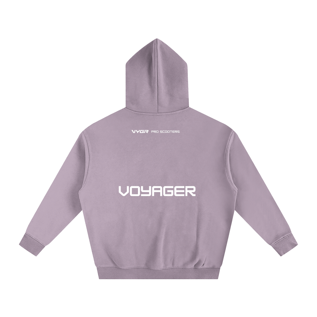 Voyager Oversize Fleeced Hoodie