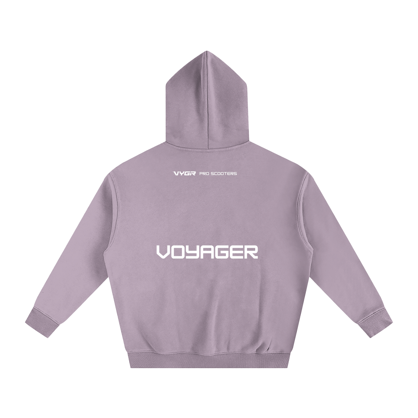Voyager Oversize Fleeced Hoodie