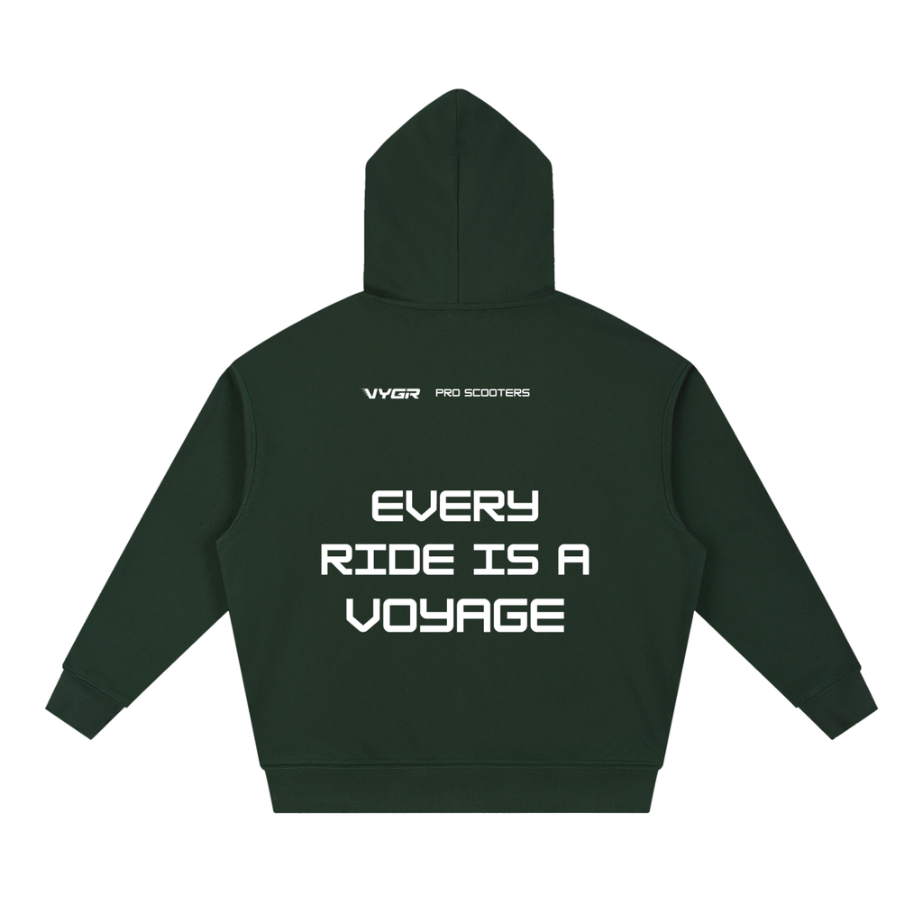 Every Ride Boxy Heavyweight Drop-Shoulder Hoodie