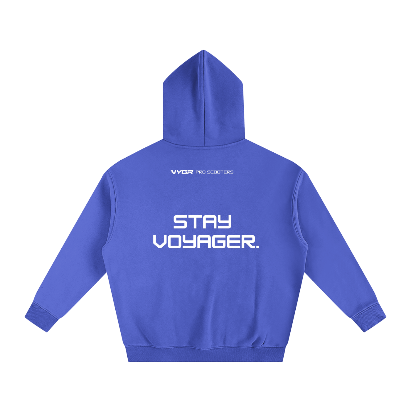 Voyager Oversize Fleeced Hoodie