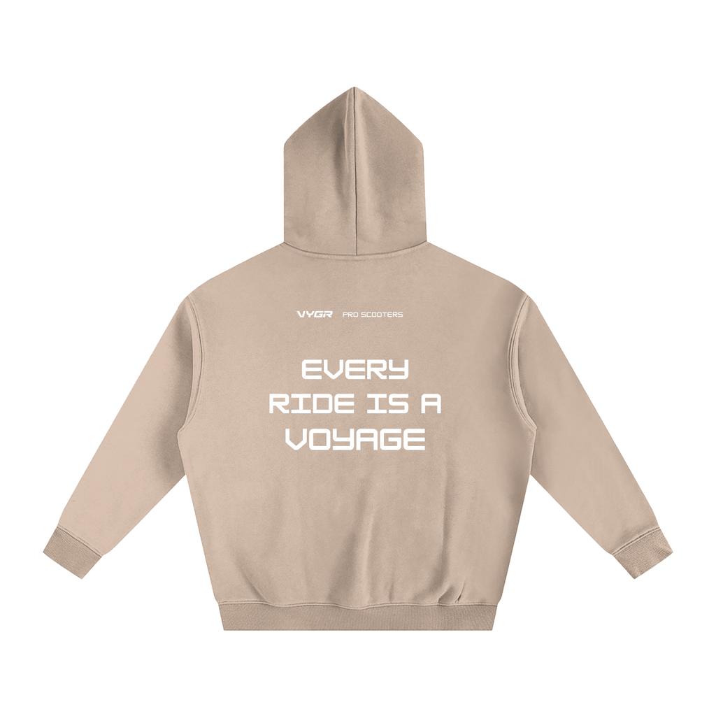 Every Ride Oversize Fleeced Hoodie