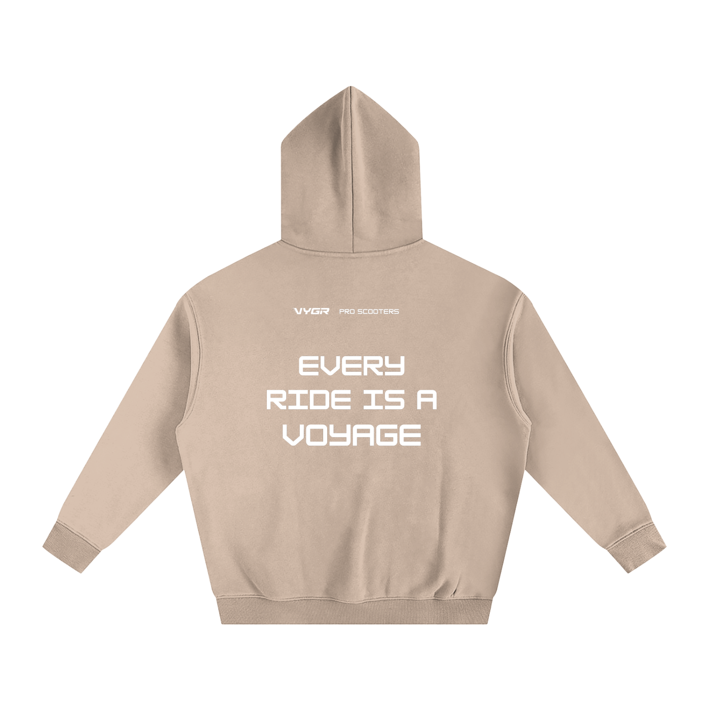 Every Ride Oversize Fleeced Hoodie