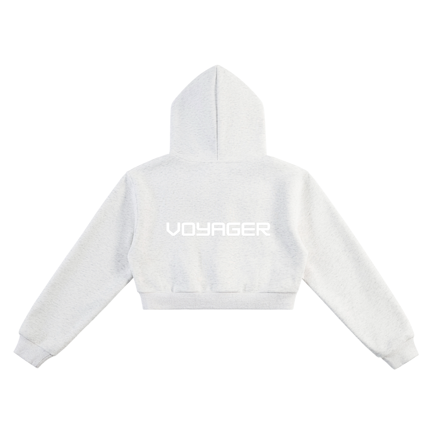 Women's Essential Super-Cropped Hoodie