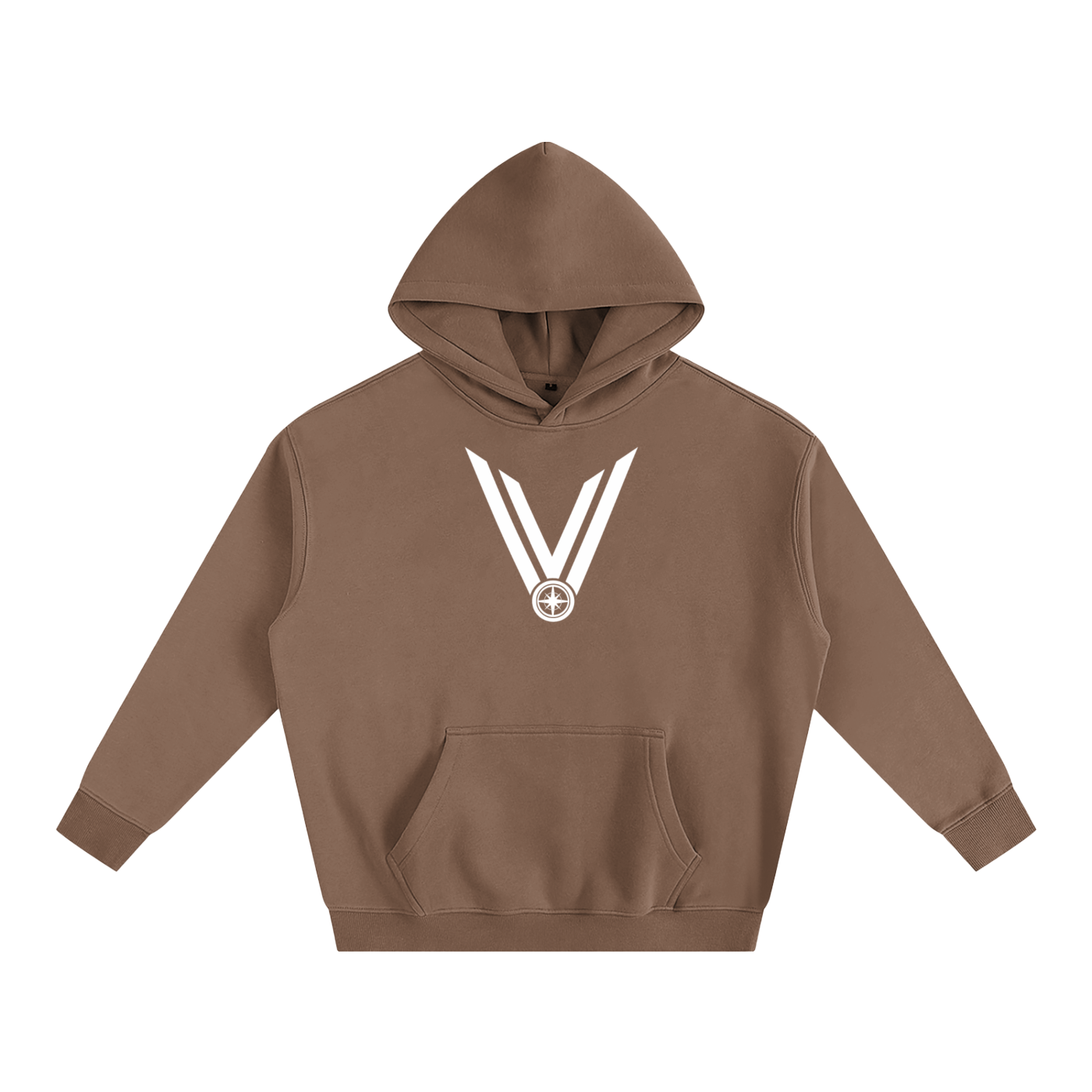 Voyager Oversize Fleeced Hoodie