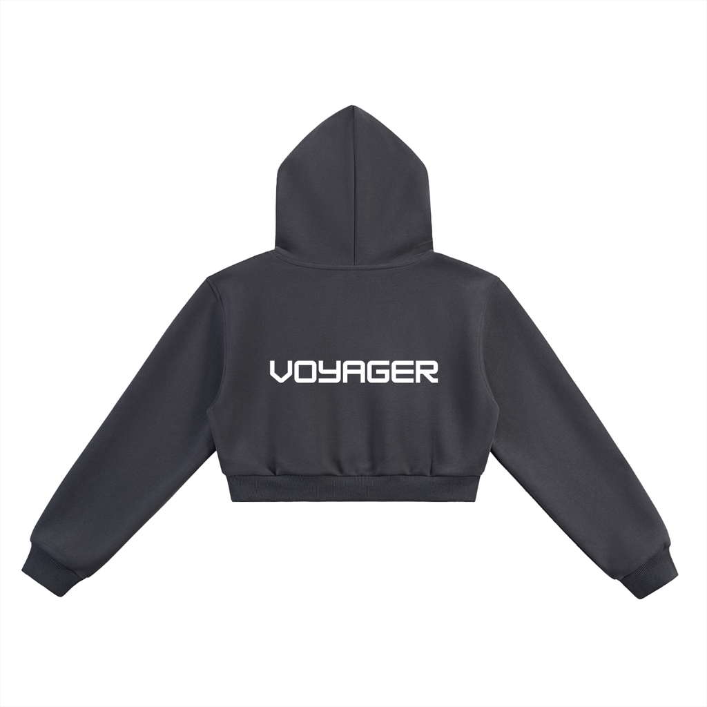 Women's Essential Super-Cropped Hoodie