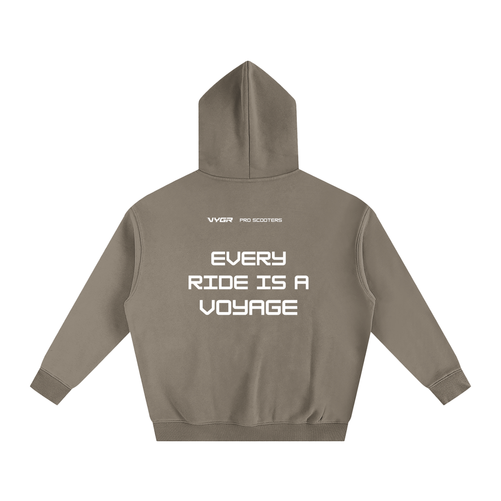 Every Ride Oversize Fleeced Hoodie