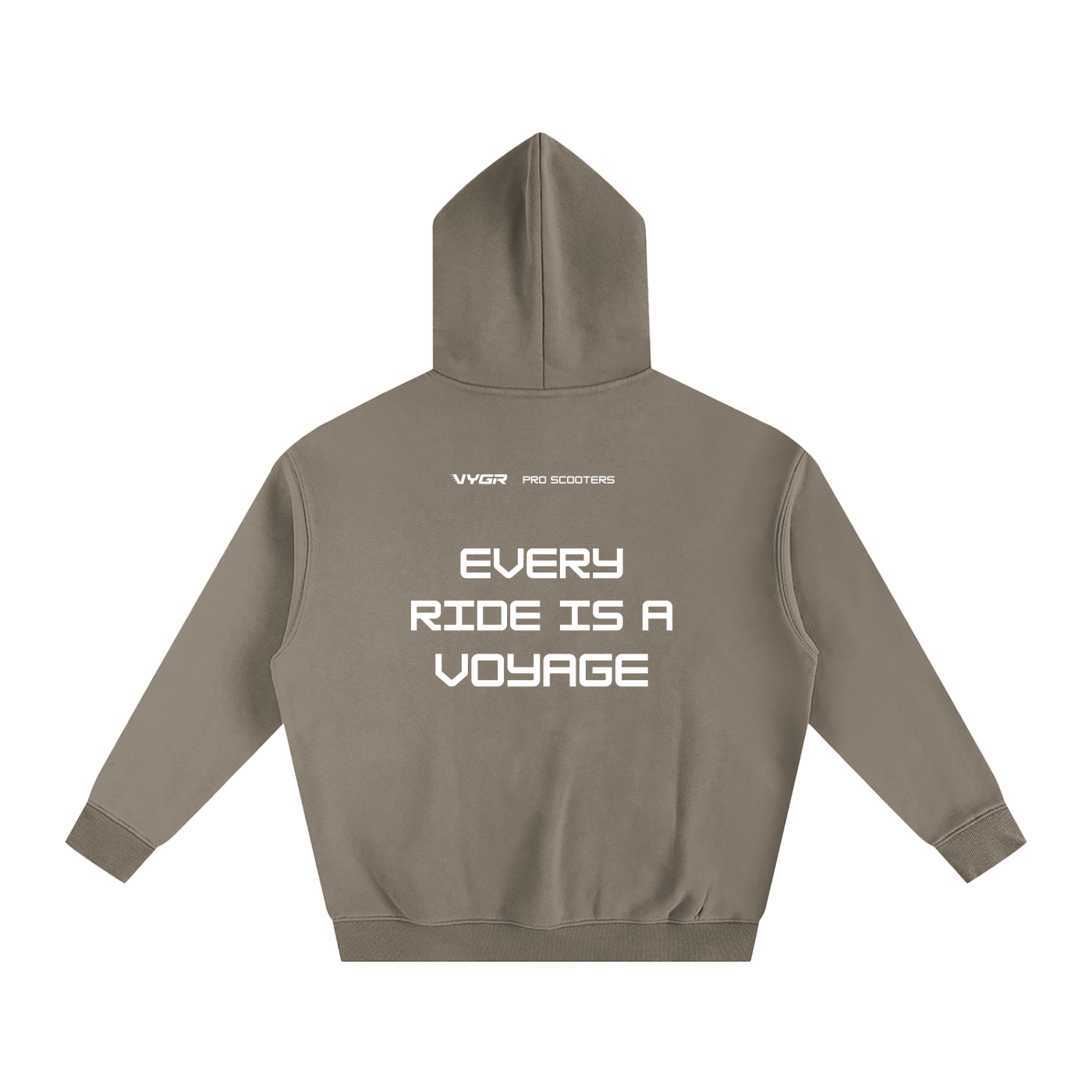Every Ride Oversize Fleeced Hoodie