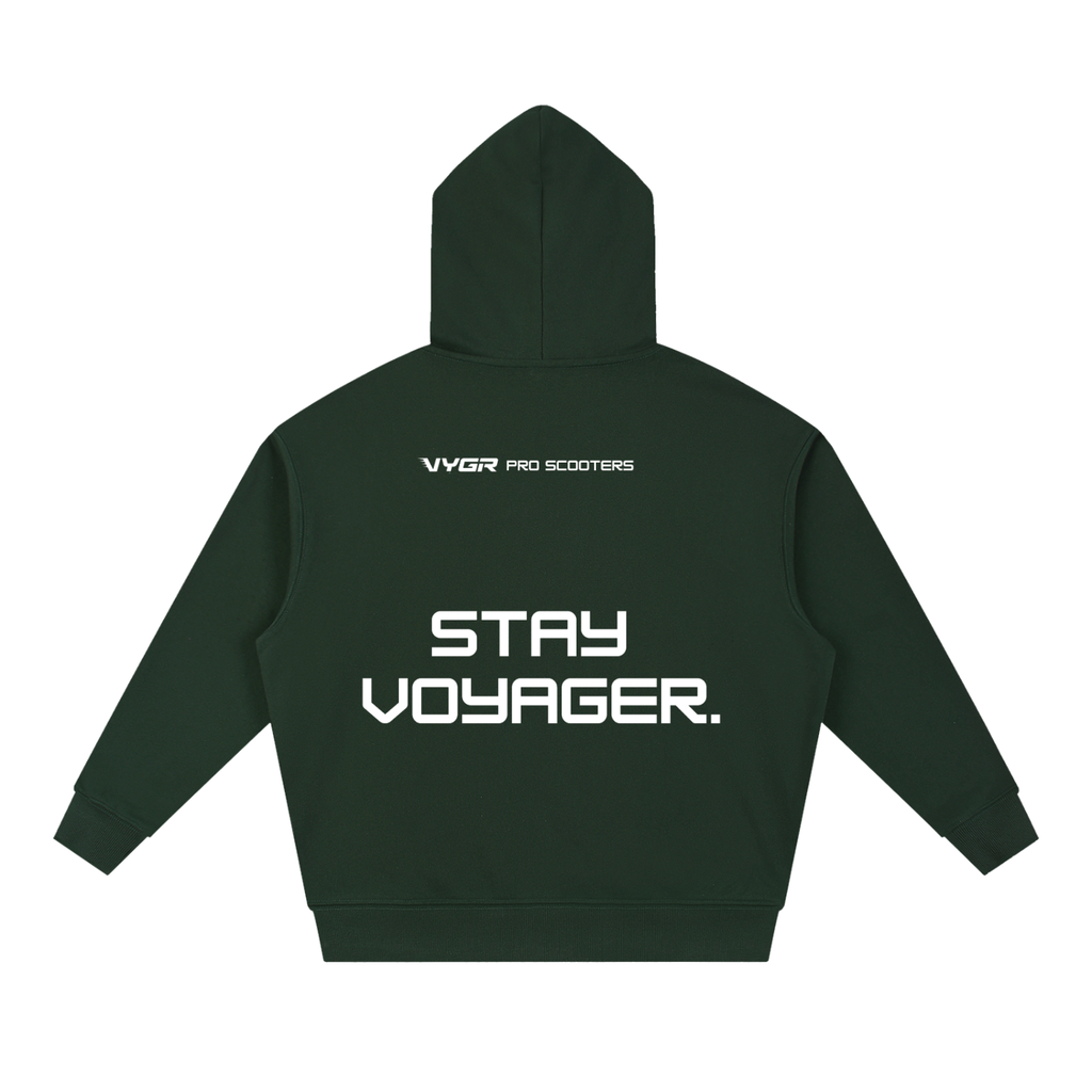 Voyager Essential Boxy Heavyweight Drop-Shoulder Hoodie