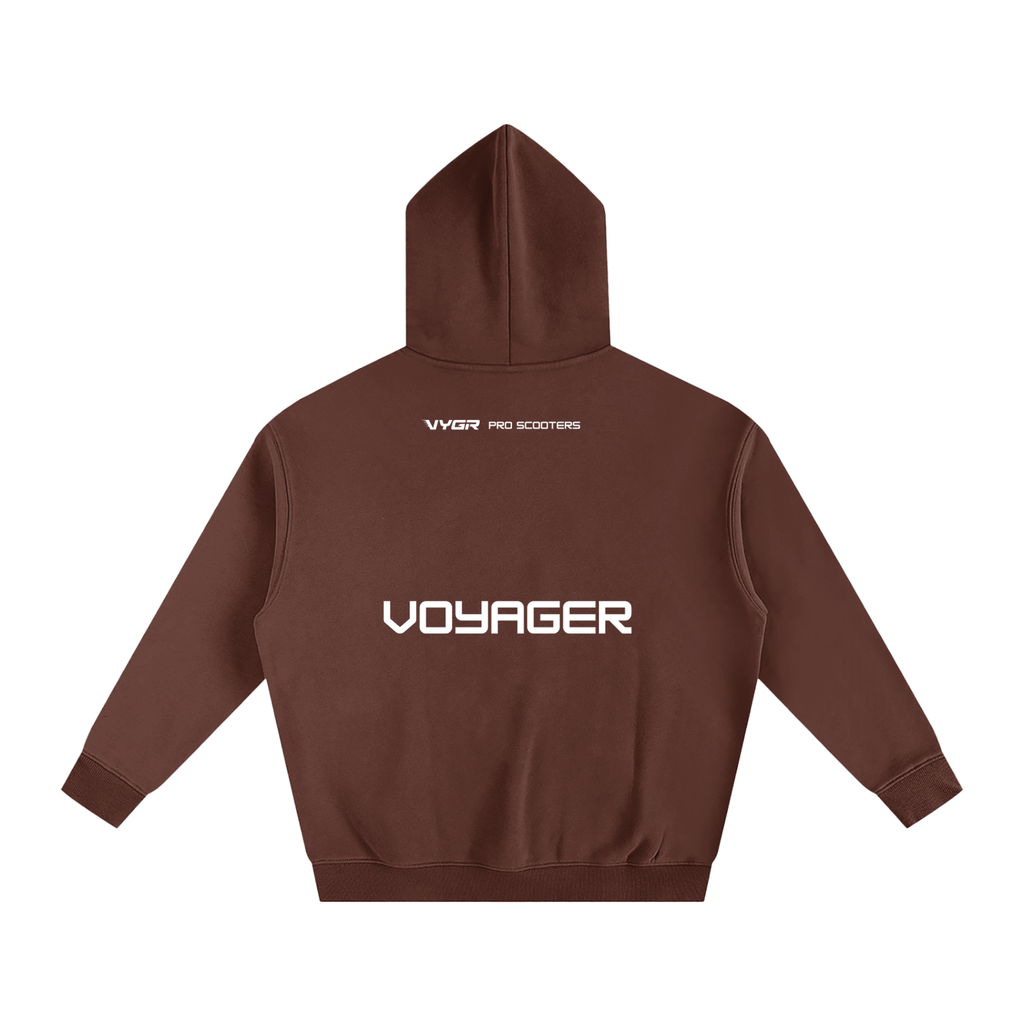 Voyager Oversize Fleeced Hoodie