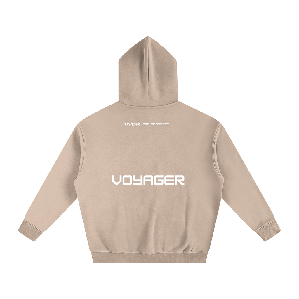 Voyager Oversize Fleeced Hoodie