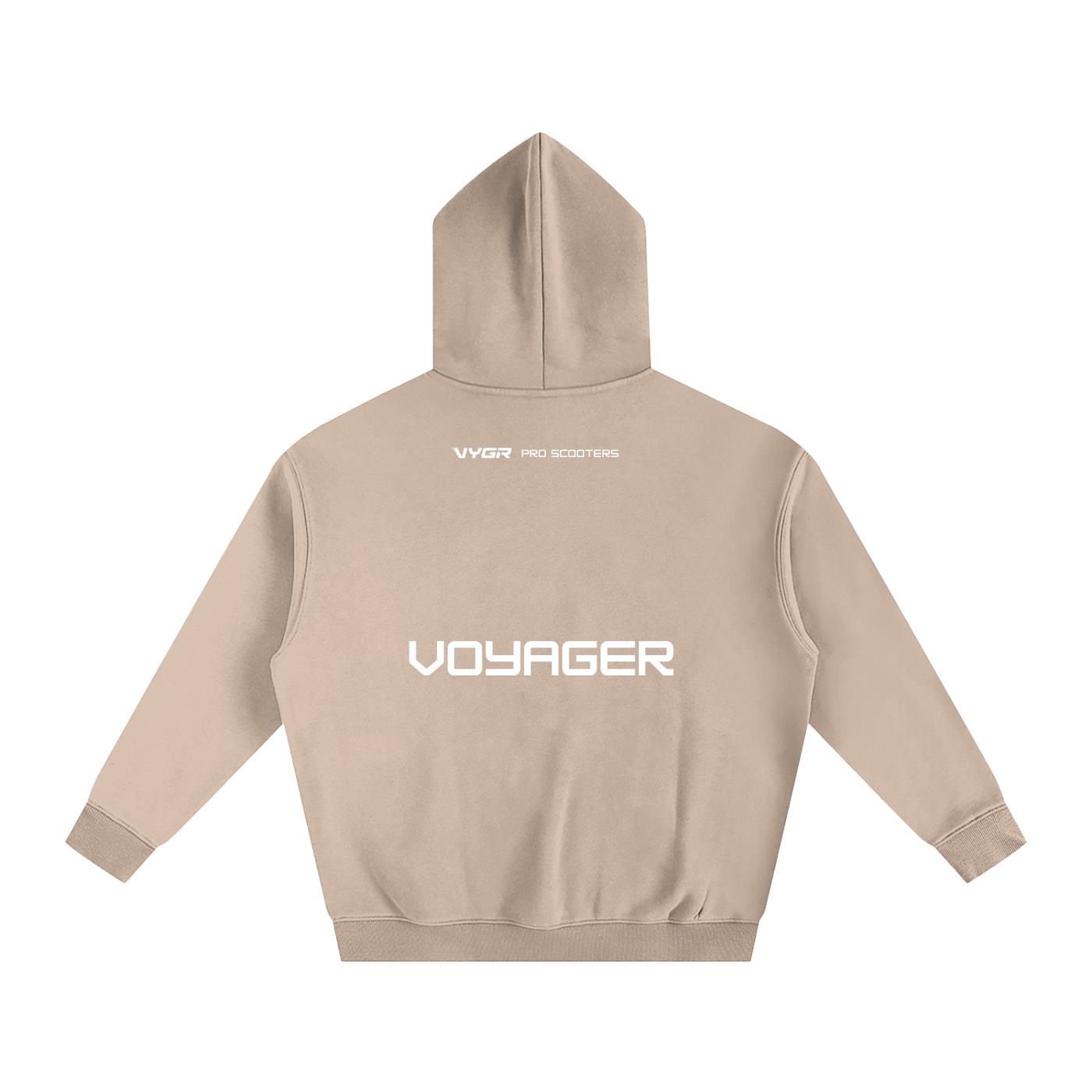 Voyager Oversize Fleeced Hoodie