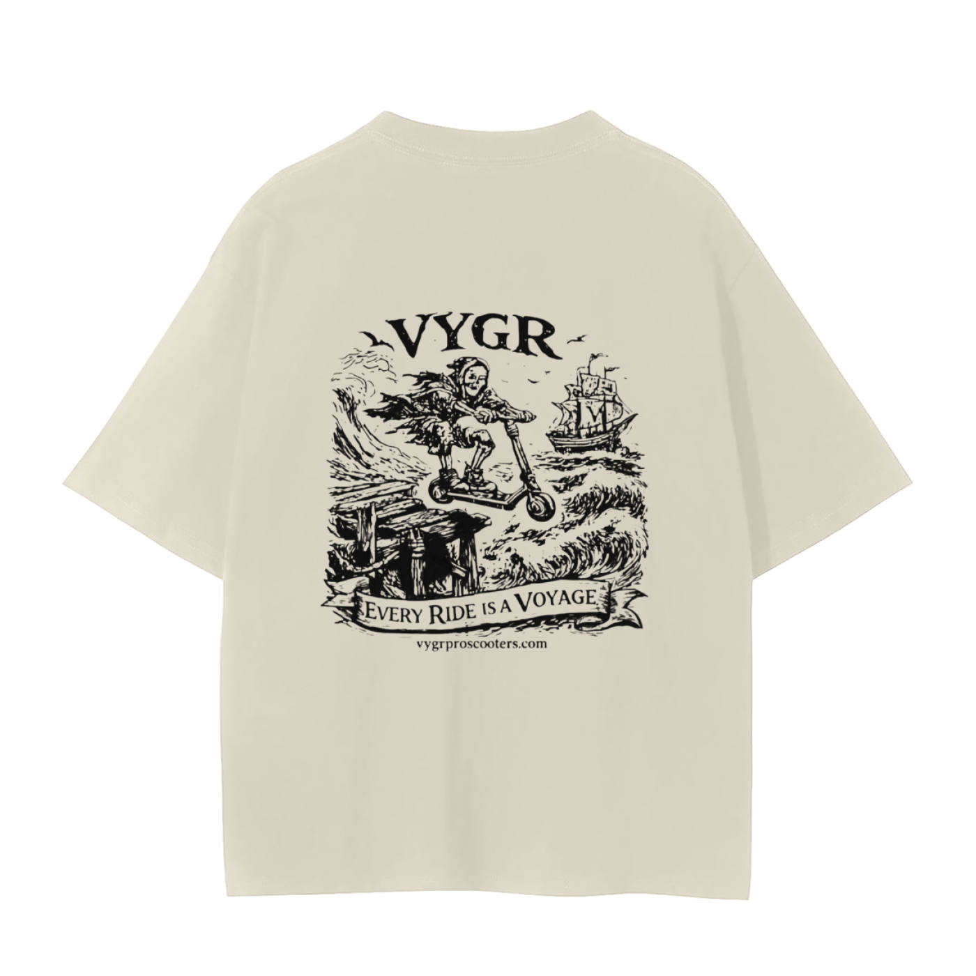 VYGR Pirate Unisex Seamless T-Shirt
