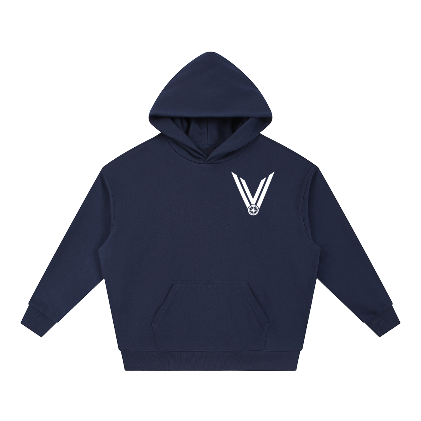 Every Ride Boxy Heavyweight Drop-Shoulder Hoodie