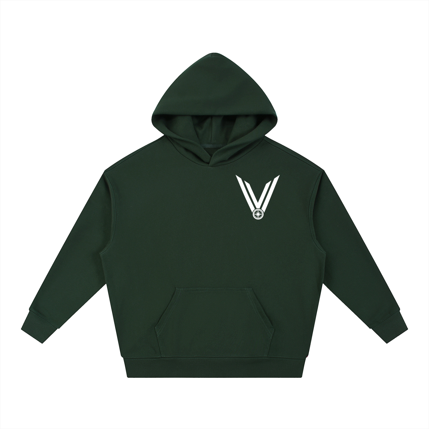 Every Ride Boxy Heavyweight Drop-Shoulder Hoodie