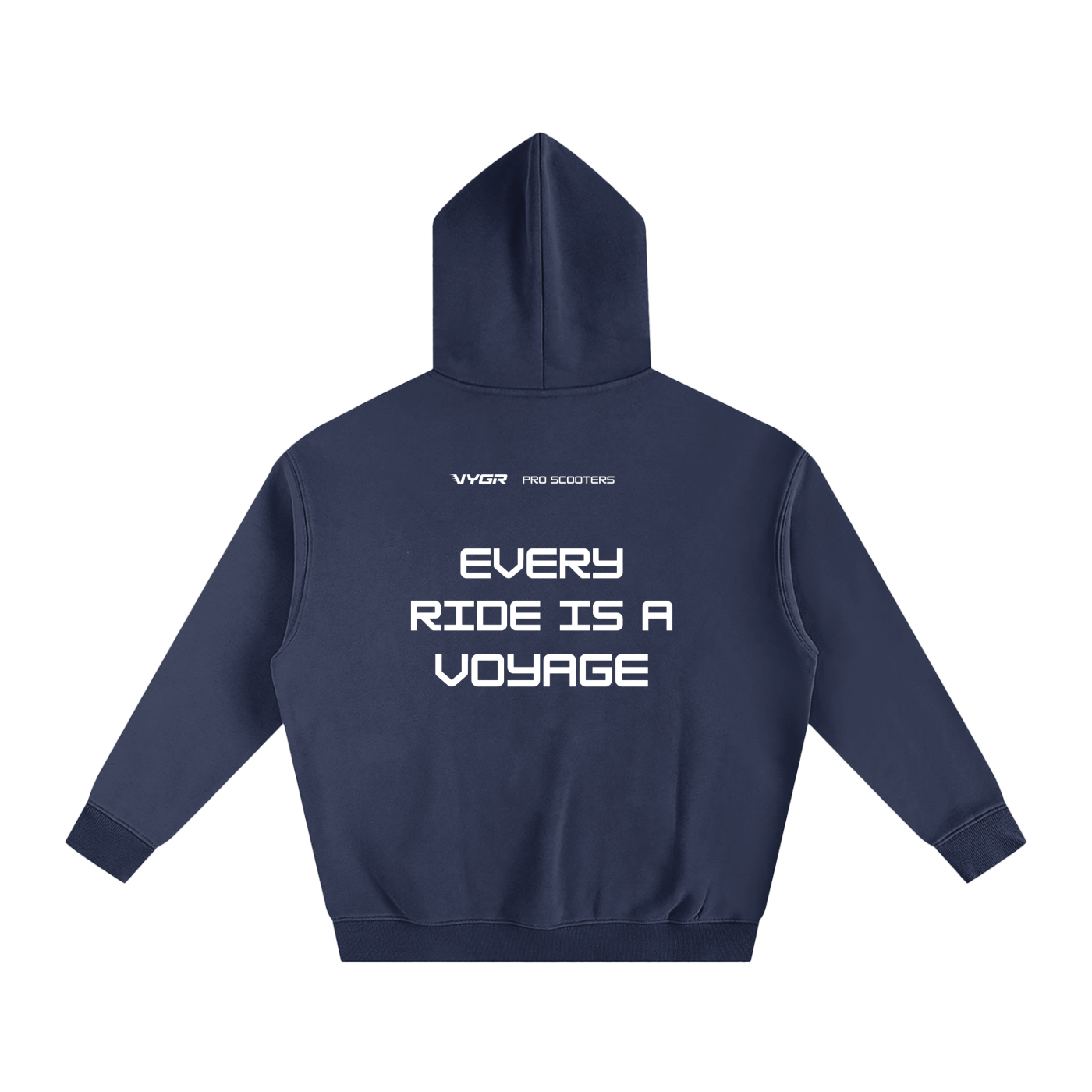 Every Ride Oversize Fleeced Hoodie