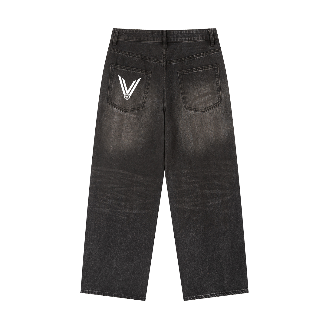 Vintage Wash Heavyweight Denim Jeans