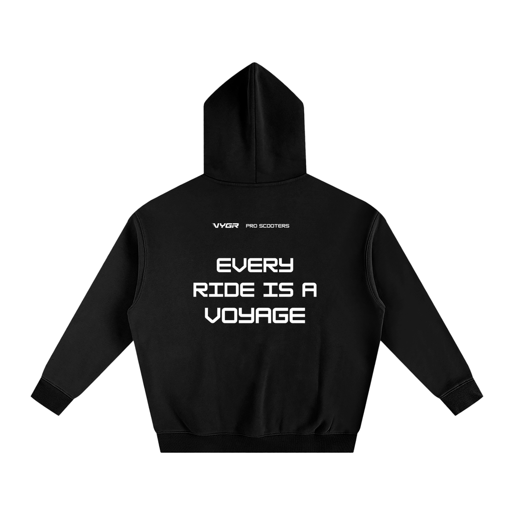 Every Ride Oversize Fleeced Hoodie