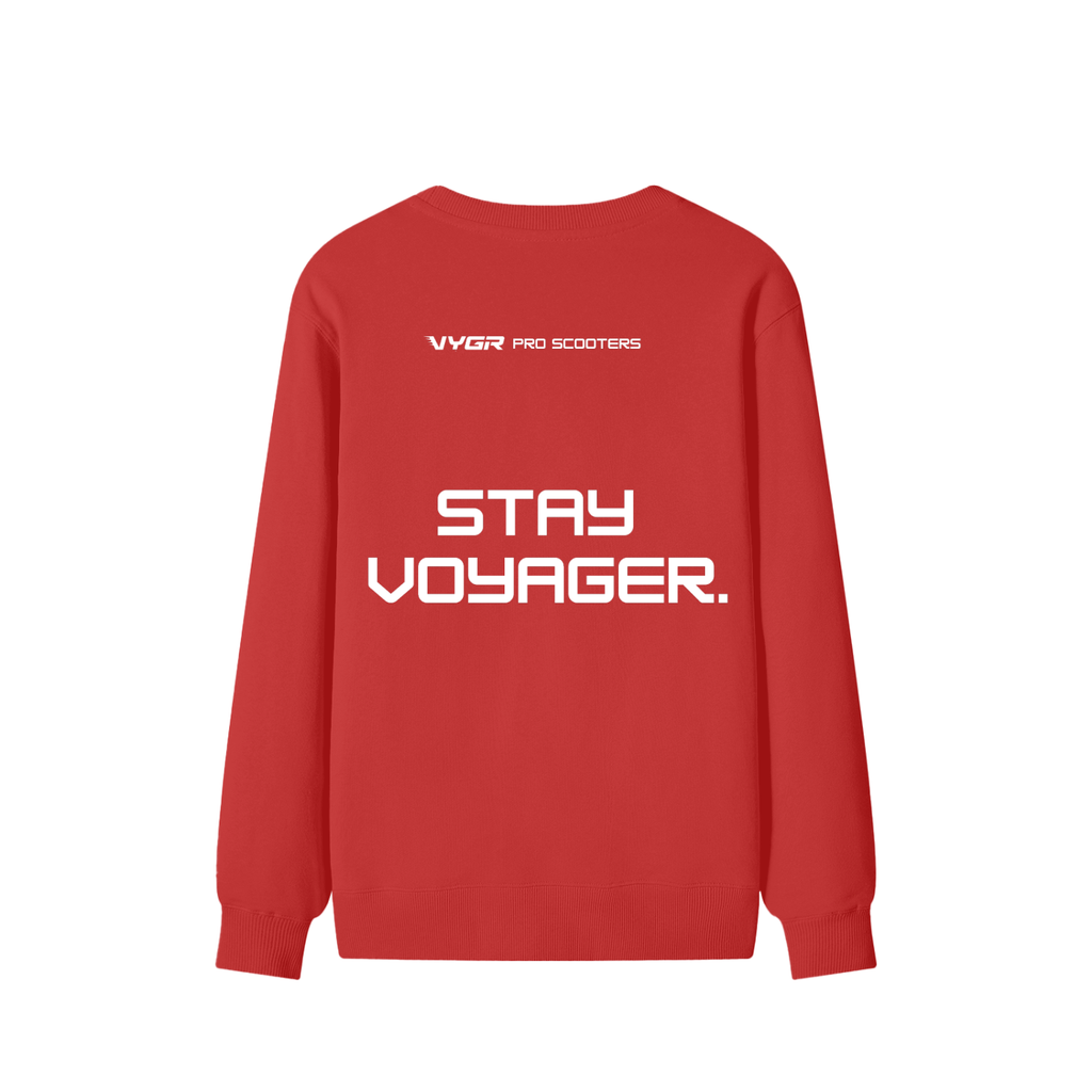 Voyager Classic Unisex Cotton Sweatshirt