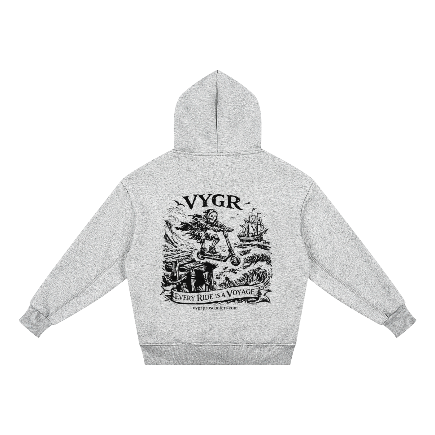 Kid's VYGR Pirate Fleece Hoodie