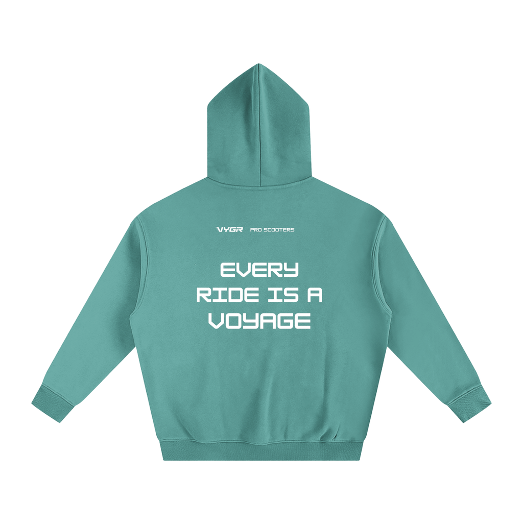 Every Ride Oversize Fleeced Hoodie