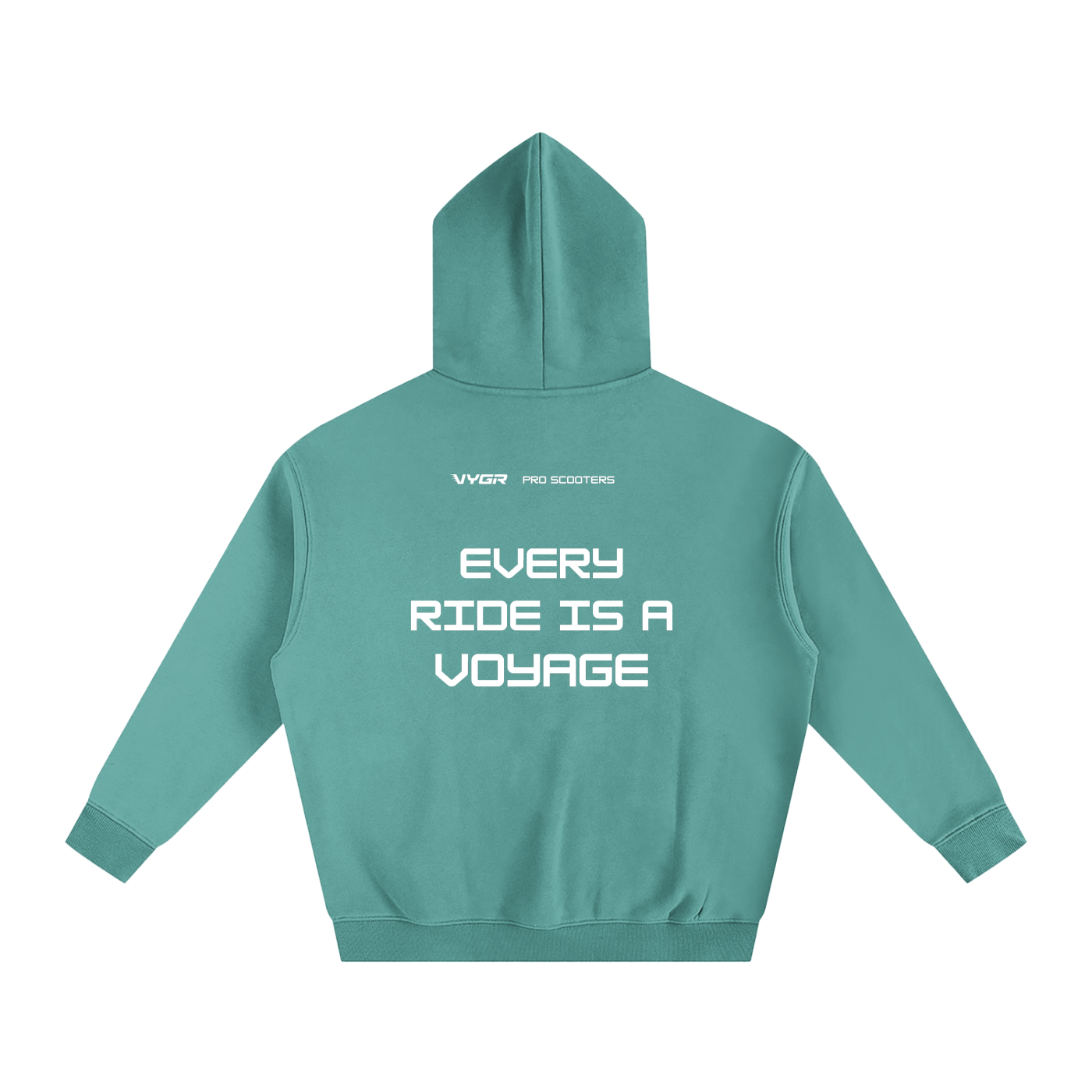 Every Ride Oversize Fleeced Hoodie