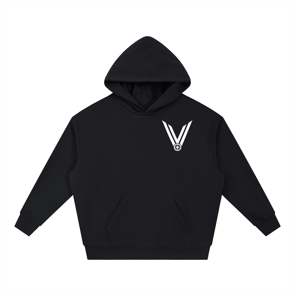 Every Ride Boxy Heavyweight Drop-Shoulder Hoodie