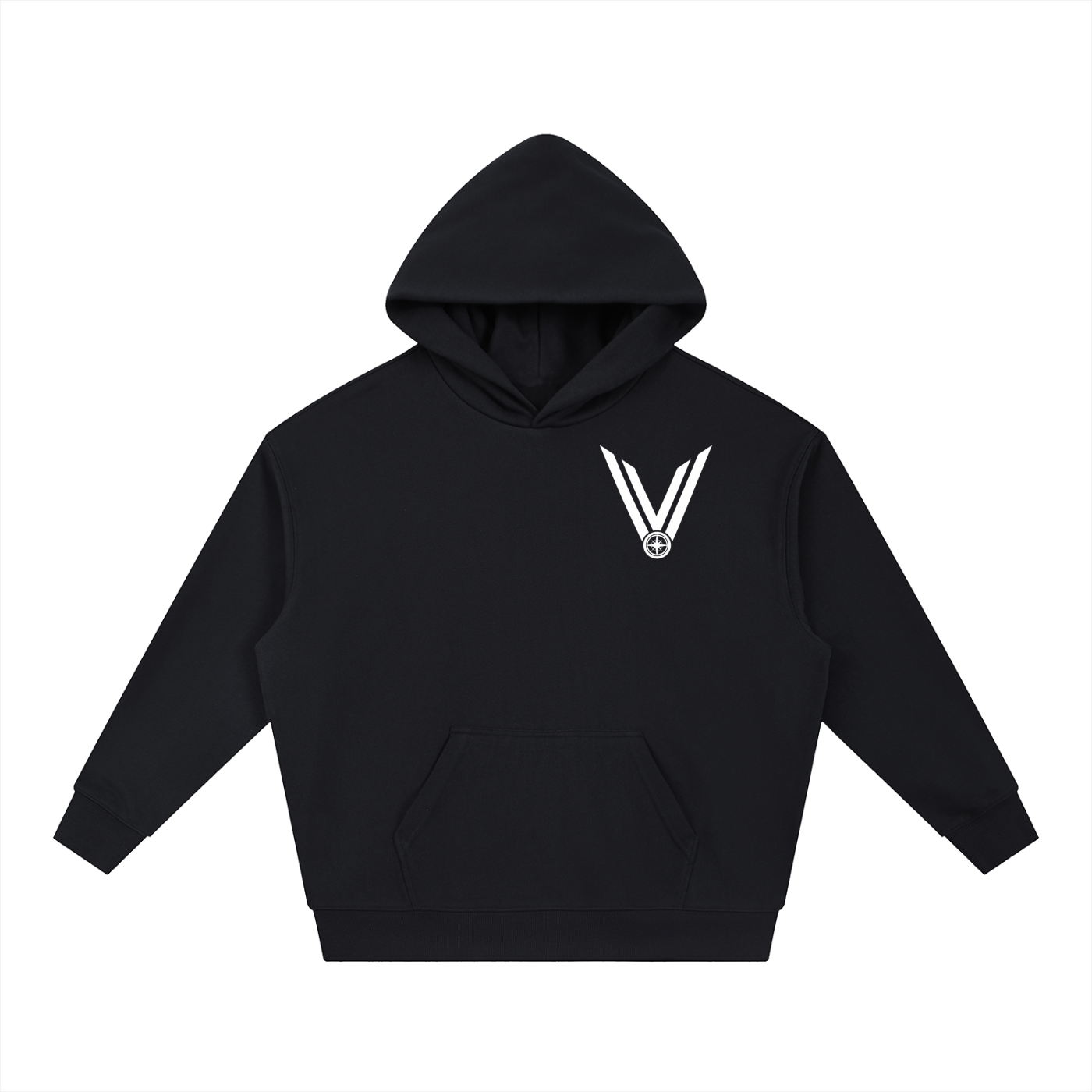 Every Ride Boxy Heavyweight Drop-Shoulder Hoodie