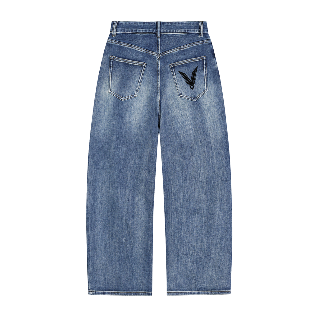 Voyager Sun Fade Heavyweight Baggy  Jeans