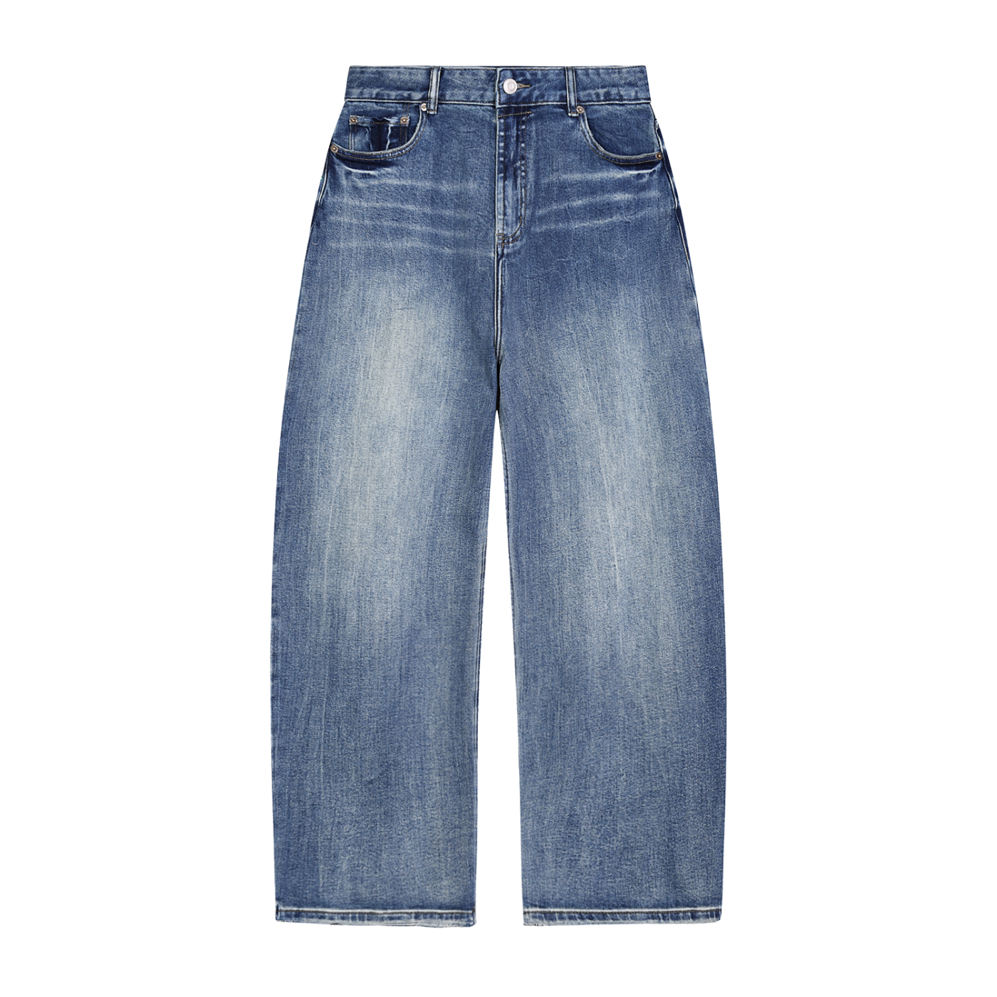Voyager Sun Fade Heavyweight Baggy  Jeans