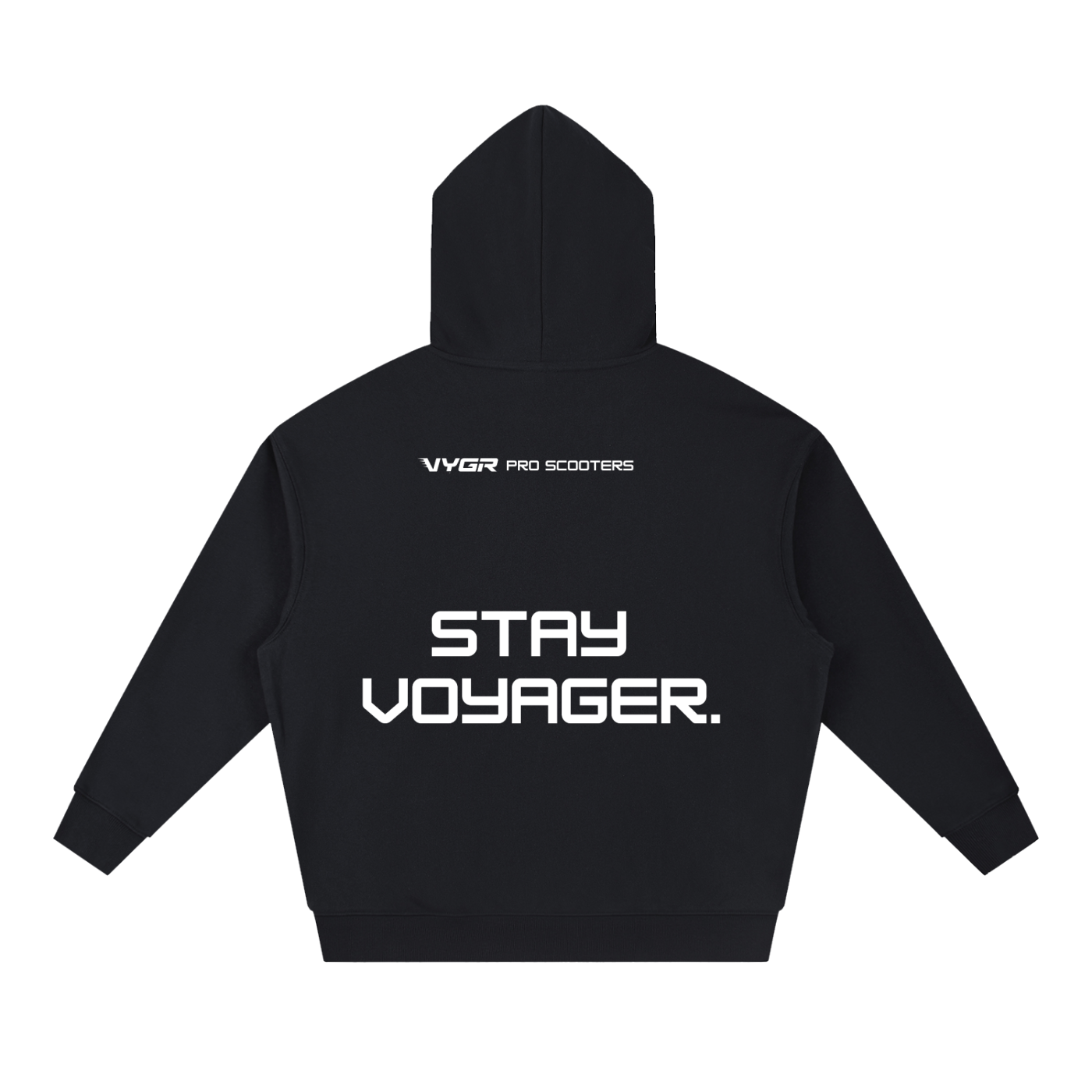 Voyager Essential Boxy Heavyweight Drop-Shoulder Hoodie