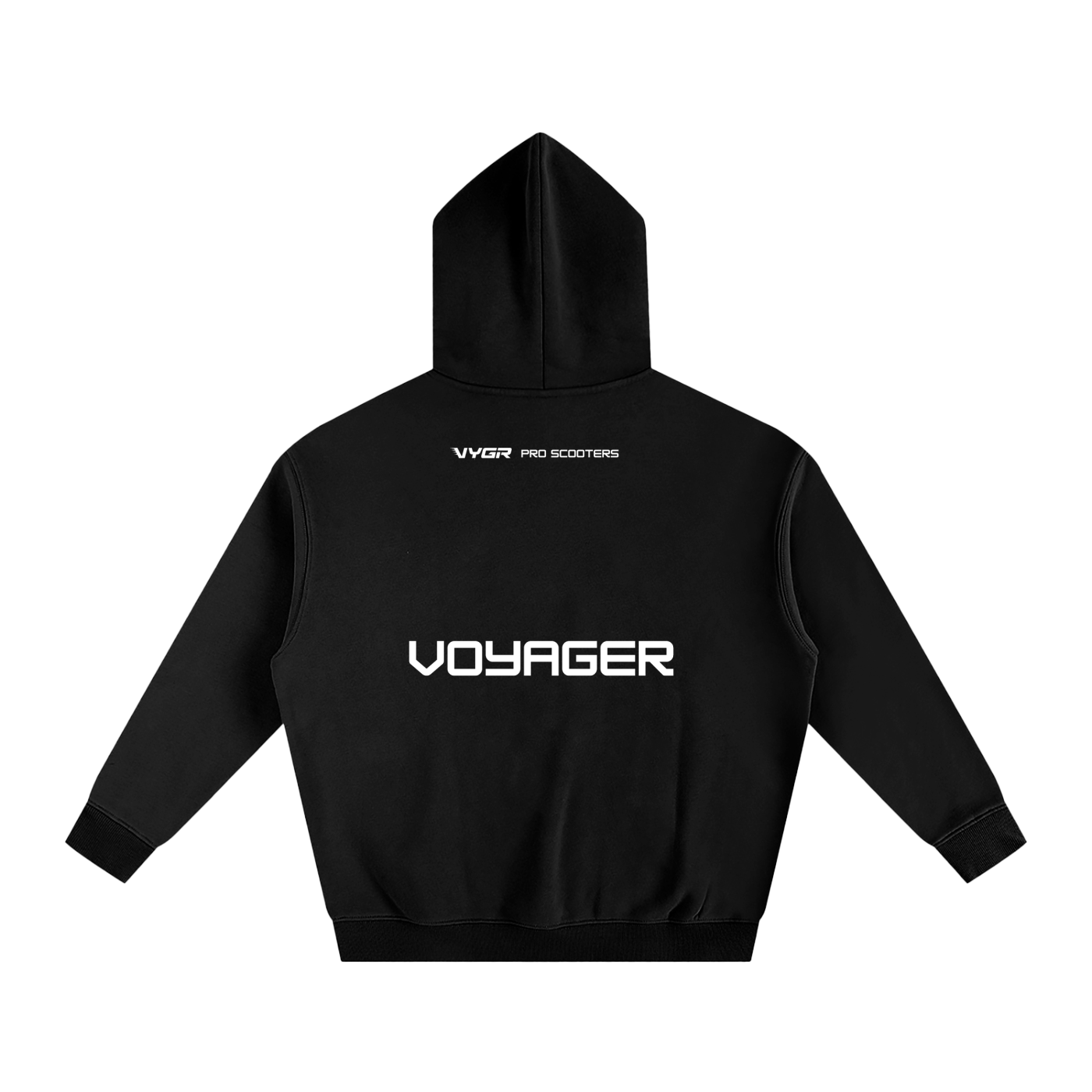 Voyager Oversize Fleeced Hoodie