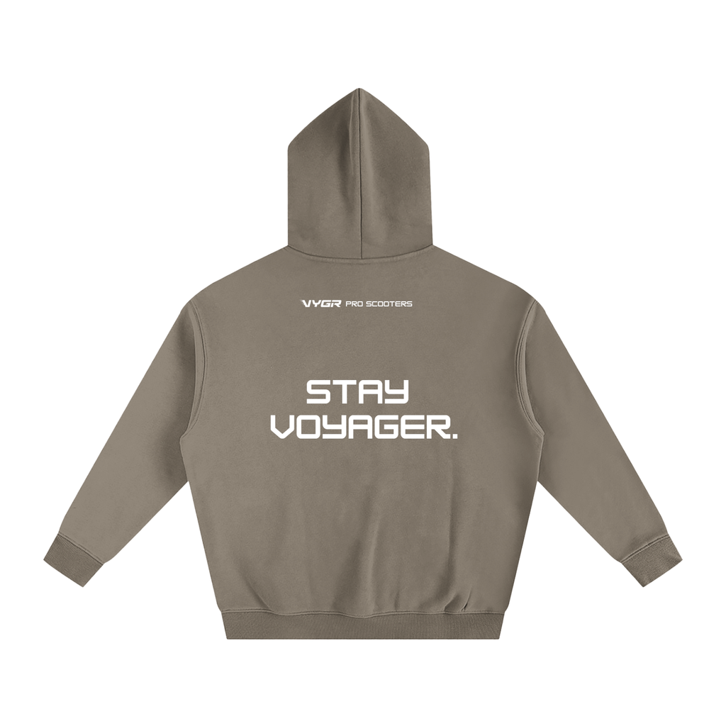 Voyager Oversize Fleeced Hoodie