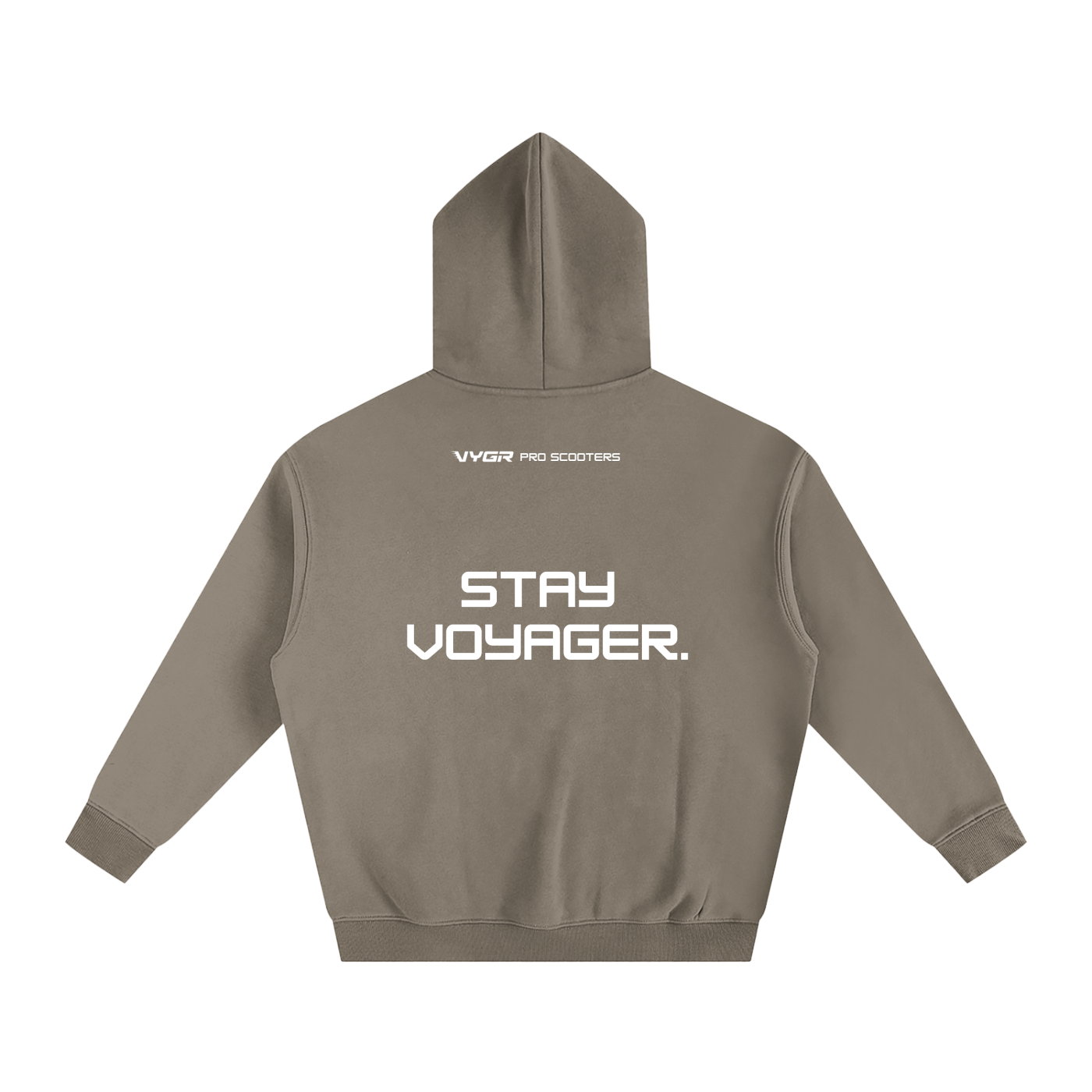 Voyager Oversize Fleeced Hoodie