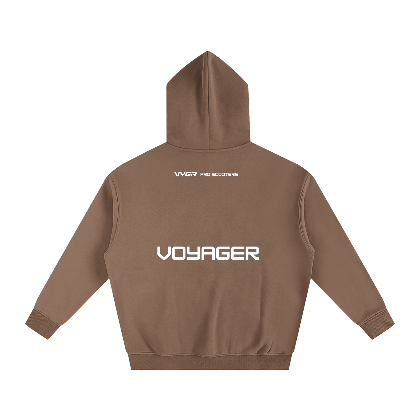 Voyager Oversize Fleeced Hoodie