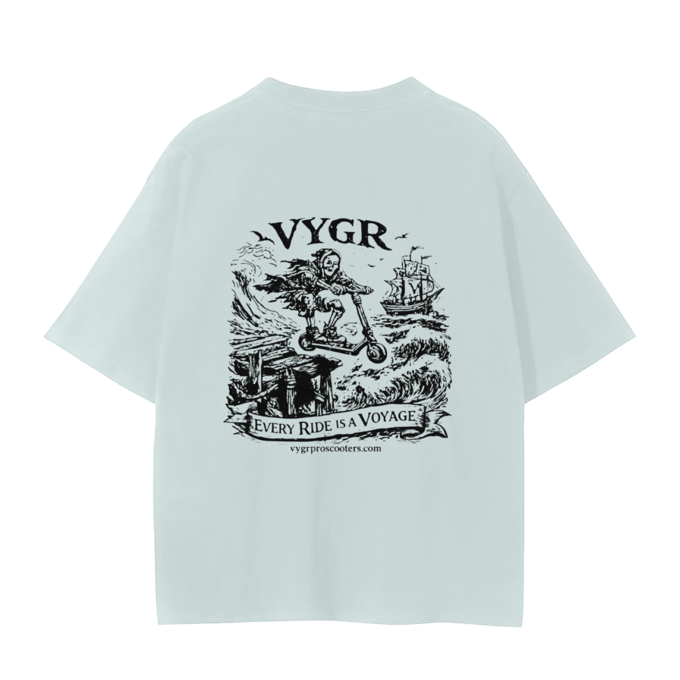 VYGR Pirate Unisex Seamless T-Shirt